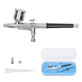 Colima Airbrush Gun Kit Dual-Action Gravity Feed Airbrush with 0.3mm Tip - color: Beginners Dual-Action Airbrush Kit