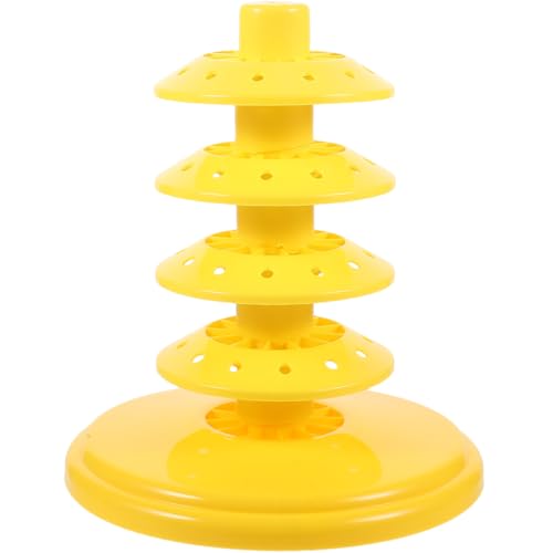 PRETYZOOM Cake Pop Stand Lollipop Display Tree Stand 4 Layer