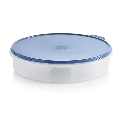 Tupperware Freeze & Go Round Container, Freezer Safe, Dishwasher Safe and BPA Free Container (4L/16.9 Cups)