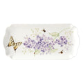 Lenox Butterfly Meadow Porcelain Rectangular Serving Tray - style: Rectangular Tray