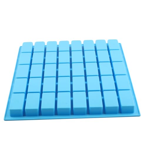 40 Cavity Rectangle Silicone Candy Molds - color: Style A