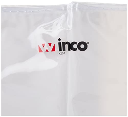 Winco Clear 10-Rack Sheet Pan Cover, 10 Tier (Pack of 12) - size: 10 Tier (Pack of 12), style: Professional