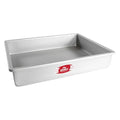 Fat Daddio's POB-12163 Anodized Aluminum Sheet Cake Pan, 12 x 16 x 3 Inch - size: 12 x 16 x 3 Inch, style: 3" Deep
