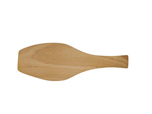 Needzo Traditional Wooden Moon Cake Mold, Gold Fish Shape For Biscuits, Muffins, Mid-Autumn Festival, 9 Inch