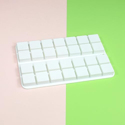 Square Cake Mold Pastry Mold Silicone Mold Baking Cookies Chocolate Baking Tools (E_ Square) - size: E_ Square