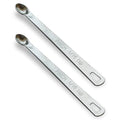 2PCS 1/16tsp(0.31ml) Mini Measuring Spoon, Small Teaspoon for Tiny Amounts - size: 1/16tsp|0.31ml|0.31cc|0.01oz
