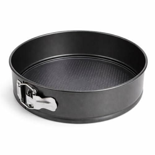 Wee's Beyond Non-Stick Springform Pan 9.5 Inch Cheesecake Pan for Baking – Easy Release Spring Form Pan with Removable Bottom – Durable Cake Pan for Cheesecake, Tortes & Desserts – Easy Clean Bakeware - style: Springform Pan