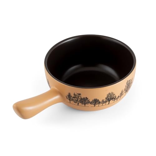 Swissmar Jura Ceramic Fondue Pot Replacement, 2.65 Liter Capacity Size