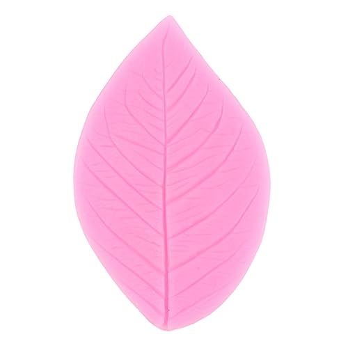 ZiXiang Leaf Silicone Veining Mold Fondant Leaf Veined Molds Set Of 6 - color: Style D