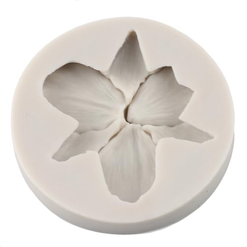 Orchid Flower Silicone Mold Flower Fondant Molds - color: Style O