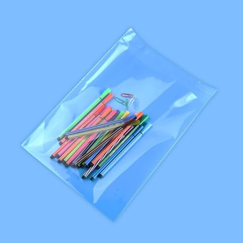 iMailer 200 Count 8" x 10" Self Sealing Cellophane Bags - size: 8x10 Inch (Pack of 200)