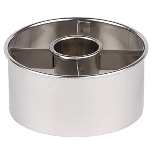 Ateco 14423 3.5" Stainless Steel Doughnut Cutter