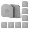 Pan Scraper, 10Pcs Pot & Dish Scraper Plastic, Sturdy Scraper Kitchen Tool - color: Gray, size: 10 Pcs