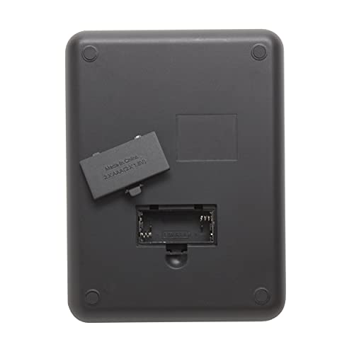 Taylor Glass Top Food Scale with Touch Controls, 11 lb Capacity, Sleek Black Design for Precision Food Measurement in Grams and Ounces (Pack of 4) - size: 11 Pounds (Pack of 4)