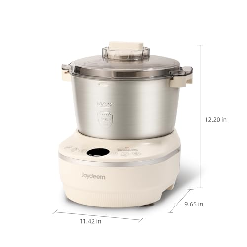 Joydeem 5.3Qt Electric Dough Maker with Seasonal Fermentation, HMJ-A501 - size: 5QT