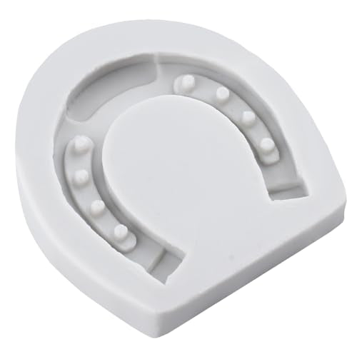 Horseshoe Hoof Silicone Molds Horse Hoof Fondant Chocolate Mold Set Of 2 - color: Style D