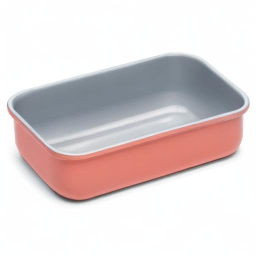 Caraway Non-Stick Ceramic-Coated 1 lb Loaf Pan - color: Perracotta, size: Loaf Pan (1lb)