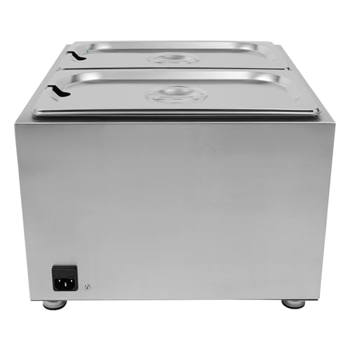 500W 2 Tanks Commercial Chocolate Melter Electric Butter Tempering Machine - size: 2 Tanks, 500W, Digital Display