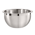 Oggi 3-Quart Two-Tone Stainless Steel Mixing Bowl, Great for Mixing, Making Dough, Dressing Salads, Mixing Eggs, Washing Vegetables - size: 3-Quart