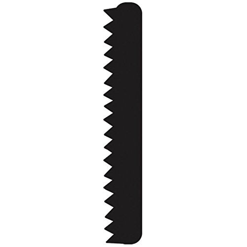 Ateco # 789 - Ribbon Pastry Tip - Stainless Steel