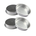 4 Inch Mini Cake Pan Set, 4 PCS Round Cake Pans Round Baking, Healthy & Sturdy, Easy Clean & Dishwasher Safe for Home Party Baking Supplies