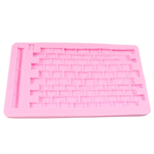 Castle Brick Wall Texture Fondant Molds Brick Wall Silicone Mold - color: Style G