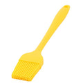 uxcell Silicone Family Bakery Cookie Cake Baking Tool Cream Butter Pastry Brush Yellow - color: Yellow