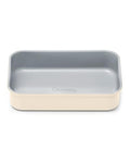 Caraway Non-Stick 9" x 6.5" Small Rectangle Baking Pan - color: Cream, size: Mini Rectangle Pan