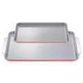 Caraway Non-Stick Ceramic Baking Sheet Duo - color: Perracotta, size: Baking Sheet Duo
