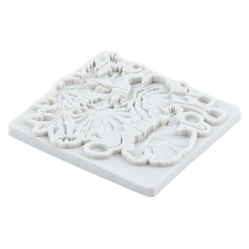 Poppy Flower Silicone Mold Flower Fondant Chocolate Molds - color: Style C