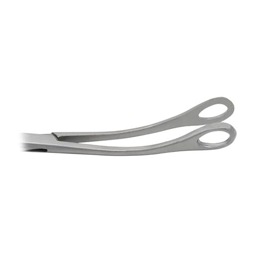 SURGICAL ONLINE Body Piercing Forceps Kit Hemostat Sponge Clamp 7"/ 9.50" Straight/Curved, Serrated/Smooth New - style: 9.50" Curved Smooth