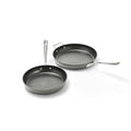 All-Clad HA1® Nonstick Fry Pan Set with lids, 2-Piece Set - size: 10" & 12" 2-Piece Fry Pan Set