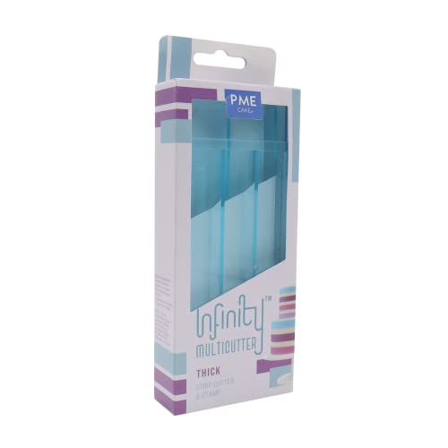 PME Infinity MultiCutter - Large Stripes, Set of 2