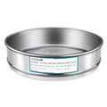 7.9" (20cm) 304 Stainless Steel Lab Sieve, 24 Mesh (0.8mm) Screen Sifter - size: 24Mesh(0.8mm)/Ф7.9in