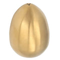 Egg Shaped Cinnamon & Cocoa Powder Shaker with Lid - Sugar, Salt & Shaker - color: Gold
