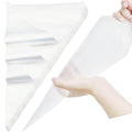 19 Inch Large Piping Bags,200 Pack Disposable Anti-Burst Pastry Bag - size: Large 19 Inch-200 Pack