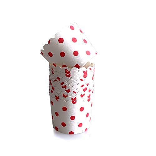 Large Paper Cake Baking Cup Cupcake Muffin Cases diameter 6cm,Set of 500 - color: Style 4, size: 500Pcs