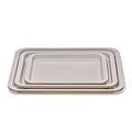 OXO Good Grips Non-Stick Pro Ceramic Coated Metal Bakeware 3-Piece Set - color: Tan, size: 3-Piece Set