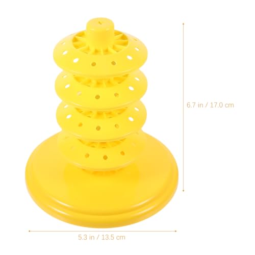 PRETYZOOM Cake Pop Stand Lollipop Display Tree Stand 4 Layer