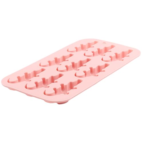 9 Cavity Crocodile Silicone Chocolate Molds Alligator Candy Mold