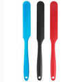 3 Pcs Jar Spatula,Sourdough Spatula with Long Handle,Silicone Skinny Spatulas Scraper for Jars