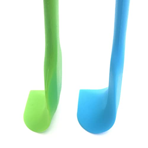 6 Pcs Silicone Spatulas, Small Rubber Spatula 8.3 inch