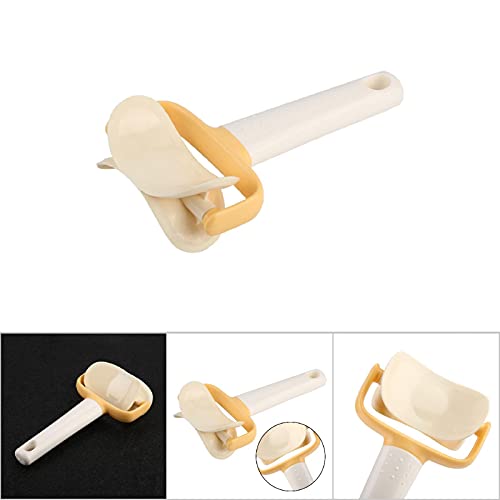 Rolling Biscuit Cutters, Rolling Cookie Cutters Dough Cookie Roller Cutter Biscuit Rolling Crimped Cutter Baking Tool Pastry Maker Rolling Square Cutter Biscuit Ravioli Cutter (Round) - size: Round