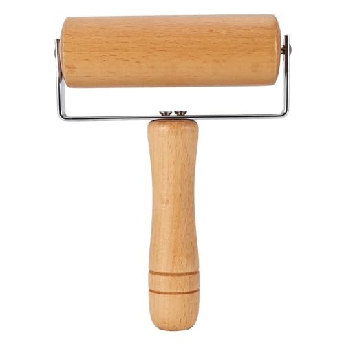 Small Rolling Pin, Pizza Dough Roller, Non Stick Wood Pastry Roller, Kitchen Wooden Rolling Pins for Baking Cooking Cookie Bread Tortilla Dumpling Fondant Clay (Style 3) - size: Style 3