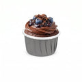 Restaurantware 2 oz Round Gray Paper Medium Baking Cup, 200 Pack - color: Gray, size: Medium