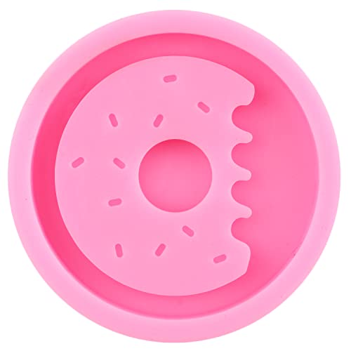 ZiXiang Donut Silicone Mold Doughnut Fondant Molds Set Of 4 - color: Style E