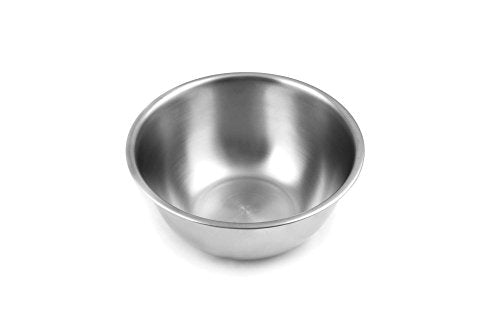 Fox Run Brands 2.75-Quart Stainless Steel Mixing Bowl, 9 x 9 x 4 inches, Metallic - color: Stainless Steel, size: 2.75 Quart
