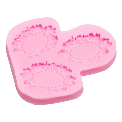 Silicone Picture Frame Molds for Resin Fondant Clay - color: Baroque Frame Mold(XL238)
