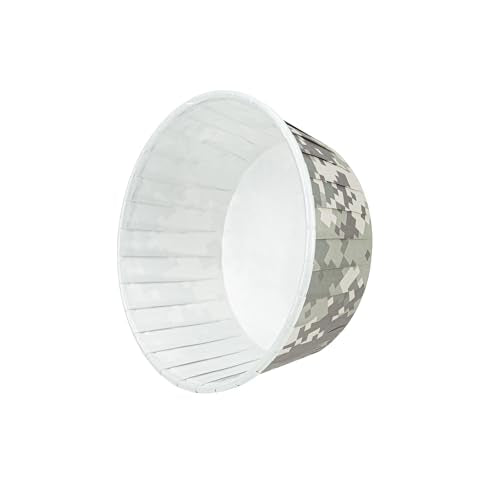 Restaurantware 5 oz Round Camouflage Paper Large Baking Cup, 200 Pack - color: Camouflage, size: Large