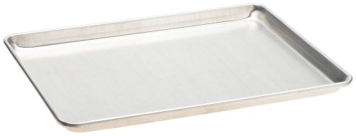 Mrs. Anderson's Baking Half Sheet Pan, 13-Inches x 18-Inches, Heavyweight Commercial Grade 19-Gauge Aluminum - style: Half Sheet Pan